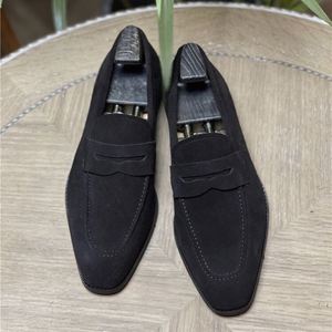Mocasines Británicos Penny para Hombre, con Punta en Pico, con Cordones, Formales para Negocios, Antideslizantes, Transpirables, Casuales de Verano - Product Image 6