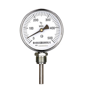 Stainless Steel Bimetal <strong>Thermometer</strong> with Fast &amp; Accurate <strong>Temperature</strong> Measurement Complete Specifications &amp; Lengthened Probe Rod - Product Image 3