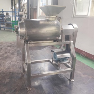 Pulper eléctrico Passion Machune De Mango Maquina Despulpadora Máquina peladora de frutas con deshuesado y pulpa - Product Image 3