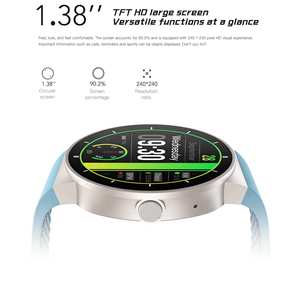 Reloj Inteligente con Llamadas Bluetooth, Monitor de Ritmo Cardíaco, Presión Arterial, Multideporte, Carga Magnética Rápida - Product Image 4