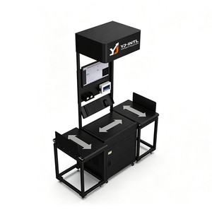 Barcode DWS System Machine For Cross-Border E-Commerce Advanced Dimensioning Systems Warehouse Parcel Weighing Machine - Product Image 2