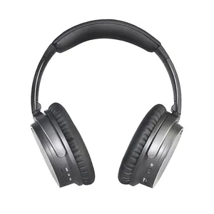 BNC92 Active Noise Cancelling Over-ear Wireless Headphone BT Foldable Deep Bass ANC Bluetooth Headphone
