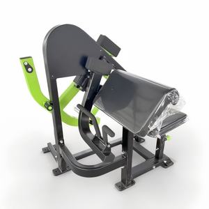 Alat Fitness Olahraga Terbaru, Peralatan Olahraga Komersial, Mesin Curl Bicep Duduk untuk Gym - Product Image 1