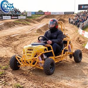 Kart à pédales pour adultes LNA, aspect élégant, 125cc, 4 temps, roues tout-terrain - Product Image 1