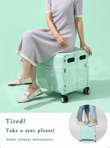 ล้อหมุน ° 360สำหรับงานหนักที่เงียบมากและเป็นสากลรถเข็นช้อปปิ้ง - Product Image 6