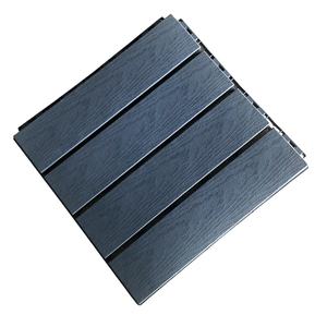 PP suspendu assembler plancher de sport jardin grain de bois revêtement de sol en plastique carreaux de terrasse - Product Image 2