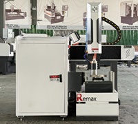 Machine de gravure CNC à 5 axes de petite taille pour bureau, modèle 4040