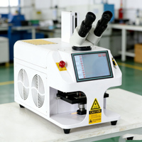 Machine de soudage au laser pour bijoux 200w, machine de soudure au laser pour la réparation de bijoux en or et en argent