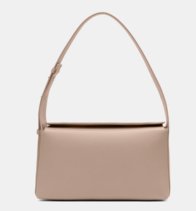 กระเป๋าสะพายไหล่ทรงกล่องสีพื้นเรียบง่ายทันสมัยสำหรับผู้หญิง - Product Image 4