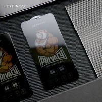 Protection d'Écran de Téléphone Portable en Verre Trempé 9H Anti-Espionnage Heybingo Compatible avec Samsung Galaxy S24 Plus S24 Ultra