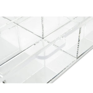 Estuche de exposición acrílico con 30 compartimentos para coches, <span class=keywords><strong>caja</strong></span> de sombra de pared, modelo a medida 1:64 - Product Image 2