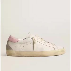 Nouvelles baskets tendance 2026 Golden Soled Super Goose blanches scintillantes, style ball star, magnifiques, classiques du printemps, avec un éclat supplémentaire - Product Image 4