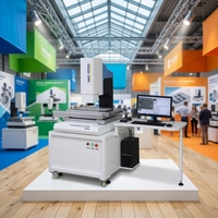 Sistema de Medición Óptica CNC VMS-5040E con Software de Metrología YH-CNC 2D/3D, Enfoque Automático, Exportación de Datos SPC a AutoCAD y Excel