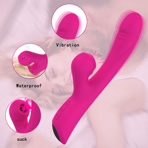 Yaqu 10-Frequentie Sterke Trillingen 3-Speed Zuigen Siliconen + Abs Vaginalvibrators Clitorale Zuigende Vibrator Vrouwelijke Masturbatie Speelgoed - Product Image 2