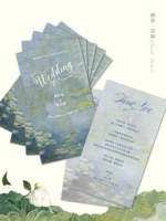 Carte de vœux personnalisée Mitaang originale, cartes de remerciement, mariages, anniversaires, banquets d'affaires, invitations, haute qualité, simple