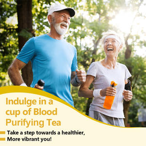 Thé Naturel Purifiant Sanguin en Marque Blanche, Complément Aromatisé Infusé aux Herbes Chinoises - Product Image 4