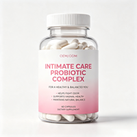 Capsules d'acide borique ODM/OEM sous marque privée pour l'hygiène intime féminine : Soutien à l'équilibre du pH, contrôle des odeurs, confort doux, complément.