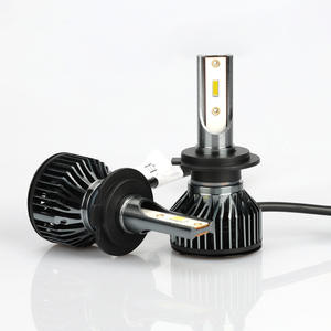 Faro LED para Automóvil F2 H7, Bombilla Delantera para Motocicleta, 12 V, 48 W, Ajuste Universal, Luz Alta, 8000 Lúmenes, Tt - Product Image 5