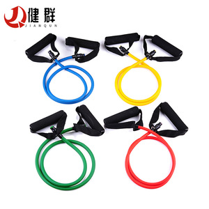 Bande de résistance Jianqun 1,2 m en TPE, équipement de fitness pour le remodelage corporel et l'entraînement - Product Image 1