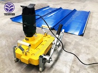 Máquina Automática para Techos de Junta alzada, para Cerrar Juntas en Láminas de Techo, Gran Venta