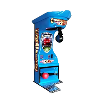 Coup de pied à jetons personnalisé entraînement de boxeur électronique distributeur automatique jeu d'arcade poinçonneuses machine de boxe électronique d'arcade