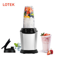 Blender Nutri, blender pour smoothies, technologie intelligente, mélange de fruits congelés pour smoothies
