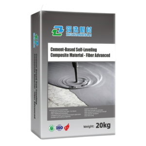 Composé auto-nivelant renforcé de fibres, épaisseur 3-50 mm et durcissement ultra-rapide pour sols intensifs et chauffage par le sol - Product Image 1