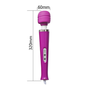 Vibrador de masaje corporal eléctrico portátil japonés Fairy AV, juguete sexual para adultos, varita masajeadora personal de silicona para mujeres. - Product Image 5