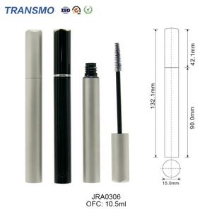 Flacon de mascara vide en métal fin de 8,5 ml avec logo personnalisé, emballage pour sérum pour cils ; pour les faux cils, cosmétiques, usage industriel - Product Image 2