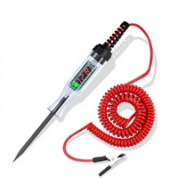Testeur de circuit numérique LED GW pour camions, test de tension 5V-90V CC 6V/12V/24V, sonde de diagnostic et stylo de test