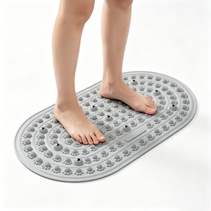 Tapete de Masaje de Silicona Personalizable Antideslizante para Relajación Muscular, Tapete de Acupresión Engrosado para Correr y Fitness - Product Image 1
