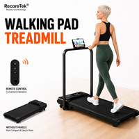 Caminadora Plegable para el Hogar con Inclinación, Máquina de Caminar para Ejercicio Cardiovascular en Casa, Equipo de Gimnasio para Correr