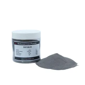 High Quality Wholesale 98.5%Min Fe secondary Reduced Sponge Iron Ore Powder