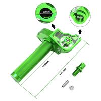 Kit de poignées de guidon CNC et câble d'accélérateur rapide de haute qualité pour CRF50 250CC ATV Mini Moto