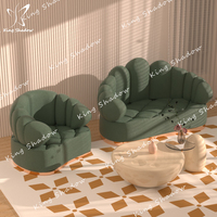 Kingshadow canapé grande chaise pour spa pied meubles de luxe trône meubles de salon