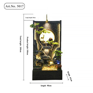 نافورة عرض مياه خارجية نافورة موسيقية ميزة مائية لحديقة الفيلا والمركز التجاري والمنزل لتزيين المناظر الطبيعية - Product Image 6