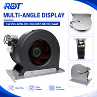 Módulo de Refrigeración AC Original K2E225-AB92-09 6SL3362-0AF00-0AA1, Reemplazo de Ventilador Centrífugo para Gabinete de Variador de Frecuencia
