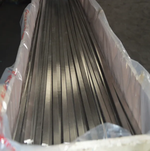 เหล็กแบนสแตนเลสแบบกำหนดเอง เกรด Q235 Q345 A36 รีดร้อน ขัดเงา สำหรับงานตกแต่งและอุปกรณ์ฮาร์ดแวร์ - Product Image 4