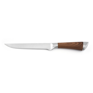 In magazzino 6 pezzi <span class=keywords><strong>coltelli</strong></span> <span class=keywords><strong>da</strong></span> cucina In acciaio inox manico In legno professionale taglio coltello <span class=keywords><strong>da</strong></span> Chef <span class=keywords><strong>Set</strong></span> con borsa In PVC - Product Image 6