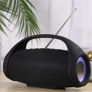 new products 2023 portable speakers RGB FM desk computer speaker for laptops