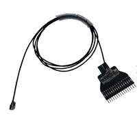 Module de caméra USB miniature OV9734 3,5 mm 720P 140 degrés flexible pour inspection industrielle par endoscope