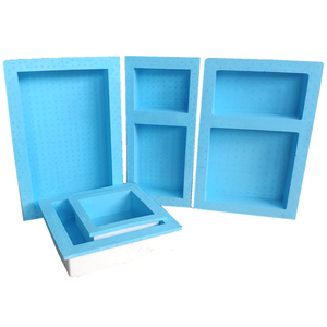 Caja de pared de ducha <span class=keywords><strong>prefabricada</strong></span> con tablero XPS de tamaño personalizado, nichos de ducha de <span class=keywords><strong>baño</strong></span> con cómodas ranuras para champú y jabón - Product Image 3