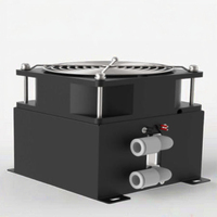 Module de refroidissement thermoélectrique, plaque froide électronique, système de refroidissement TEC 24VDC 150W en alliage d'aluminium pour la température des fluides frigorigènes