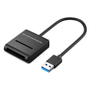 Disque dur externe G-karv MSATA Type C Mini USB3.1, transmission haute vitesse 6 Gbps, électronique DX3057, interface USB 3.0, prend en charge Fa - Product Image 5