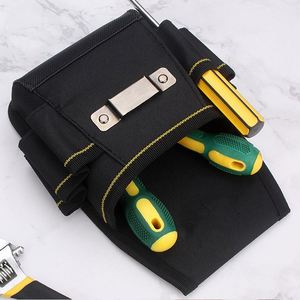 Wholesale Customized Portable Electrician Tool Bag Heavy Duty Oxford Material Multifunction Design 40x40x25cm Storage Bag - Product Image 3
