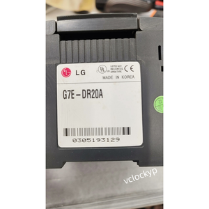 1PC tout nouveau servomoteur LS G7E-DR20A, livraison rapide par FedEx ou DHL - Product Image 4