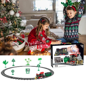 2025 <span class=keywords><strong>TRAIN</strong></span> SET đường sắt bài hát đồ chơi Xmas <span class=keywords><strong>Train</strong></span> Quà Tặng đường sắt điện khe cắm giáng sinh <span class=keywords><strong>Train</strong></span> với khói, ánh sáng và âm nhạc - Product Image 5