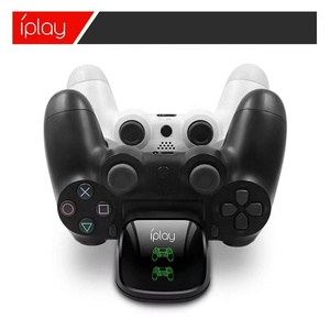 Playstation 4 uzaktan kumandalar için Joystick denetleyicisi şarj şarj standı istasyonu Gamepad ekran standı oyun aksesuarları - Product Image 3