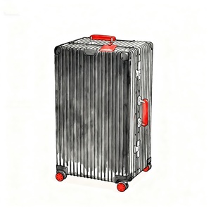 Vali kéo nhôm cao cấp Classic Series 31 inch, kiểu dáng sang trọng phong cách Đức, có khóa TSA, thích hợp cho công tác và du lịch - Product Image 5