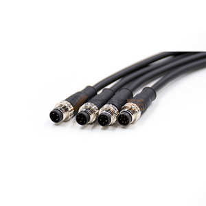 Harnais de câblage personnalisé et assemblage de câbles, PCB, <span class=keywords><strong>USB</strong></span>, RJ45, M12, DC, pour l'automobile, les équipements industriels, les LED, les batteries, OEM ODM - Product Image 2